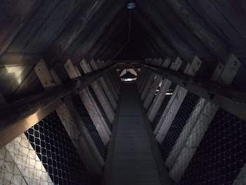 Zolder van de Kerk in Klein Wetsinge