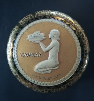 Ploeg blikje Tjoklat pastilles