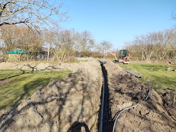 sleuven riolering waterleiding lentemaheerd camping